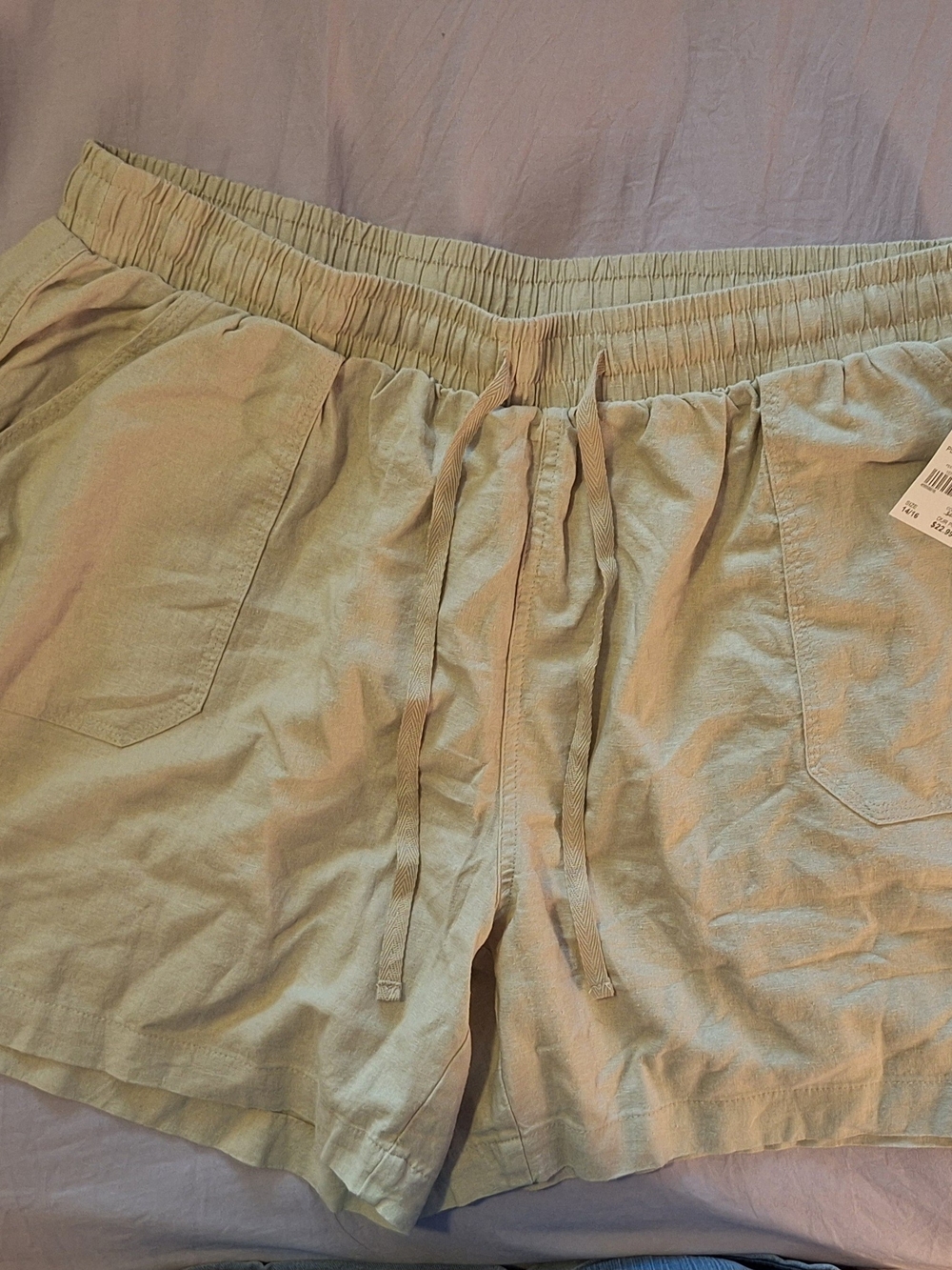 Cato Woman's Drawstring Shorts 14/16